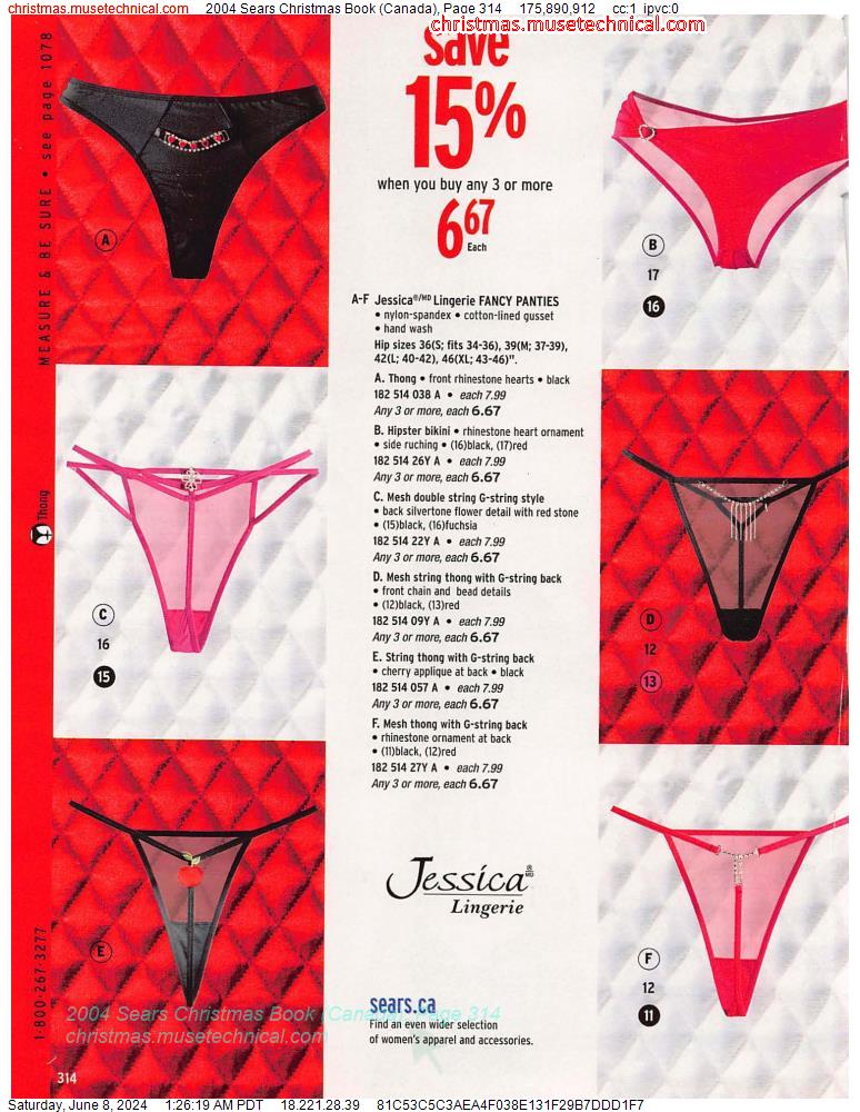 2004 Sears Christmas Book (Canada), Page 314