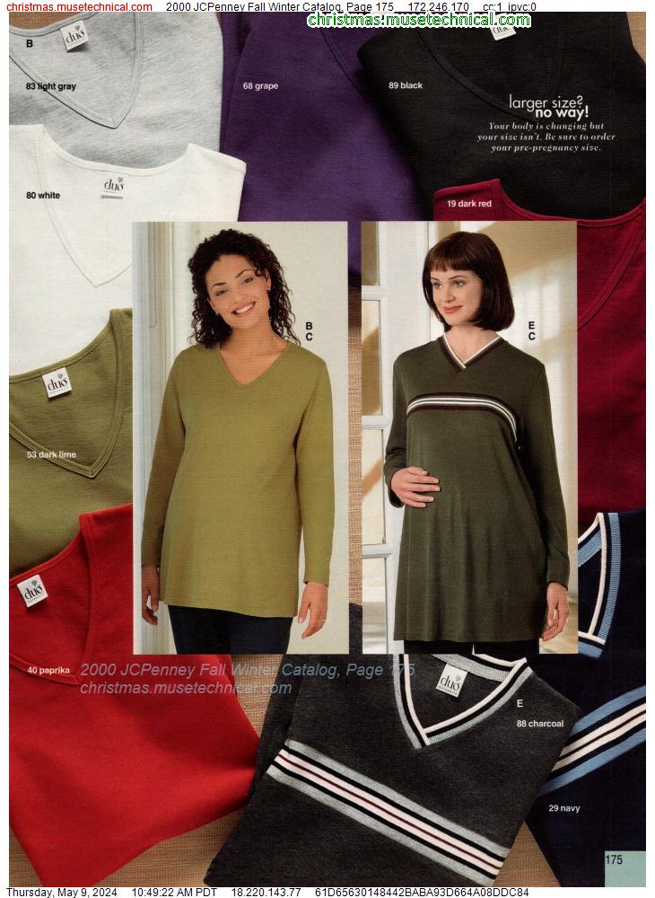 2000 JCPenney Fall Winter Catalog, Page 175