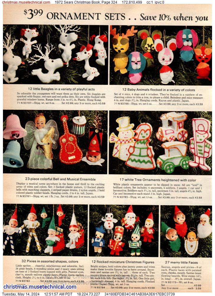 1972 Sears Christmas Book, Page 324