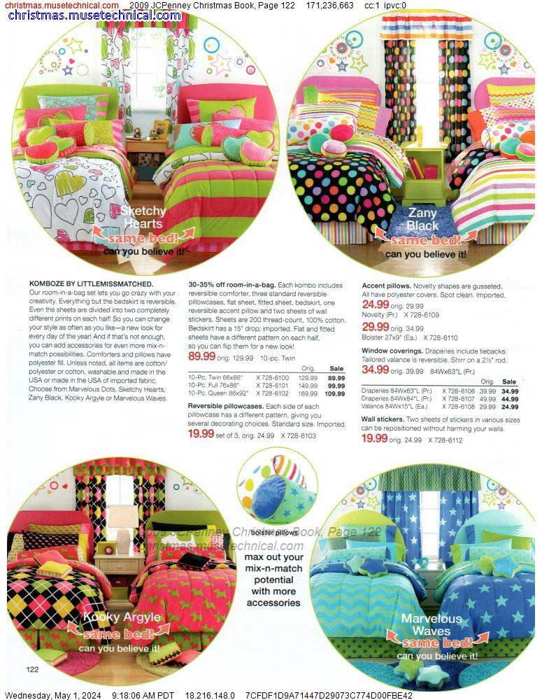 2009 JCPenney Christmas Book, Page 122