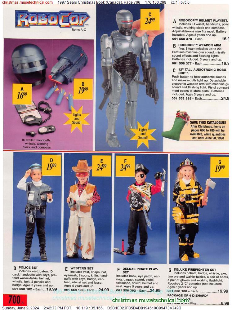 1997 Sears Christmas Book (Canada), Page 706