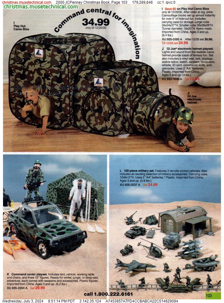 2000 JCPenney Christmas Book, Page 103