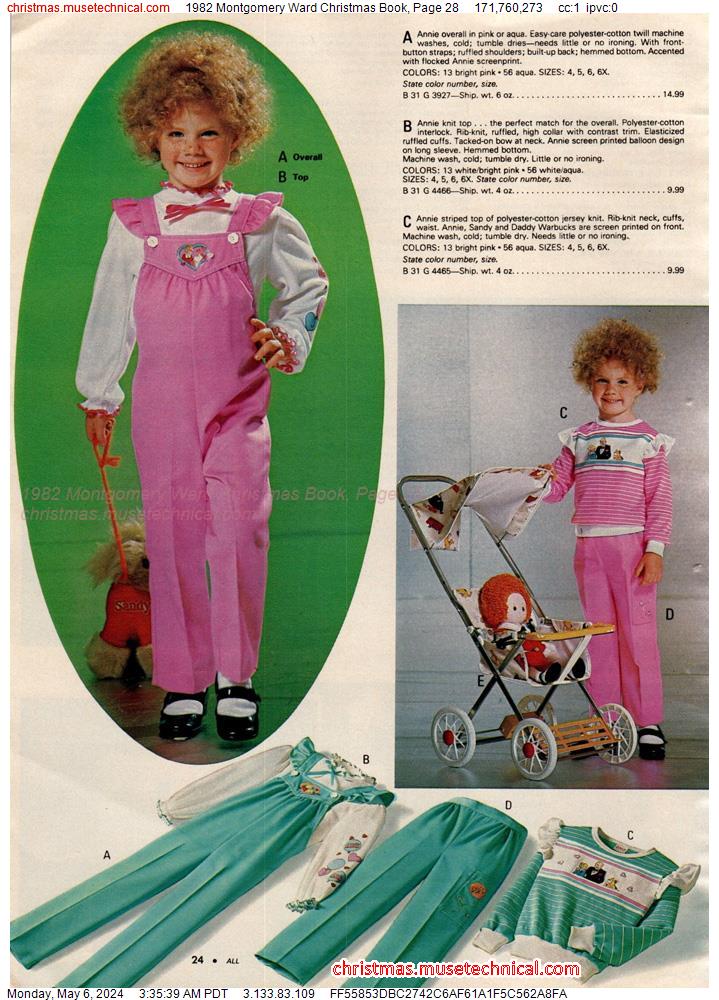 1982 Montgomery Ward Christmas Book, Page 28