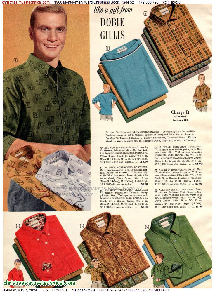 1960 Montgomery Ward Christmas Book, Page 52