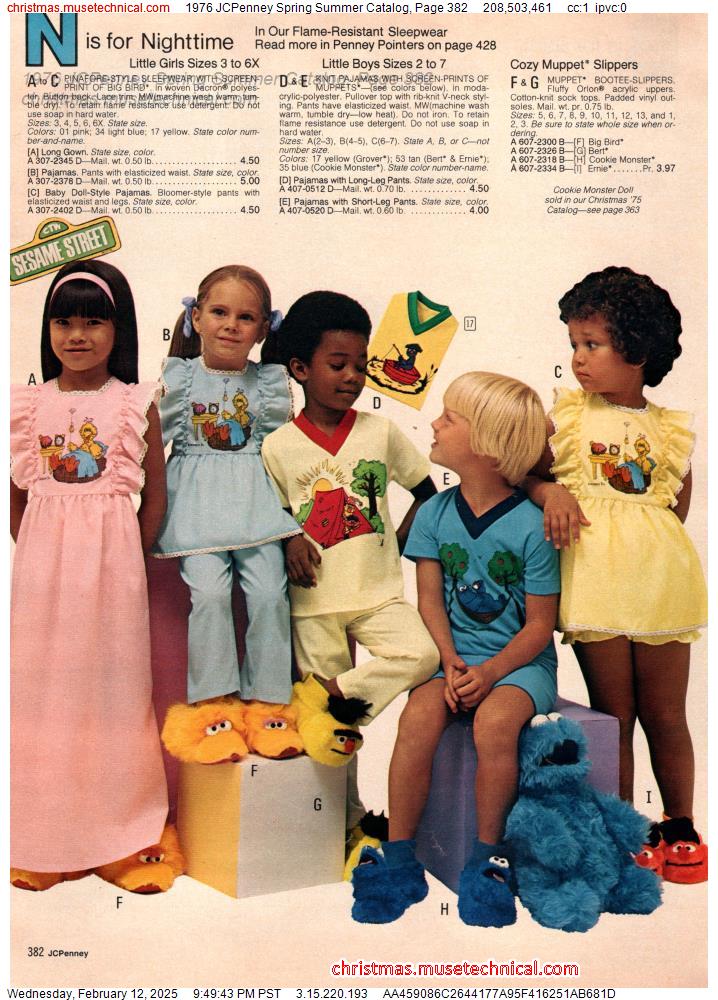 1976 JCPenney Spring Summer Catalog, Page 382