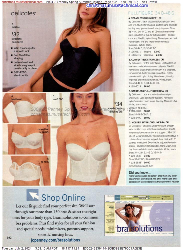2004 JCPenney Spring Summer Catalog, Page 192