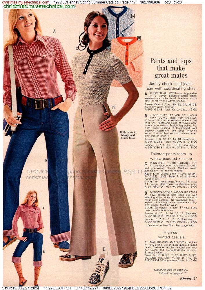 1972 JCPenney Spring Summer Catalog, Page 117