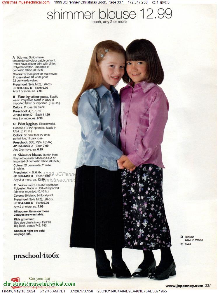 1999 JCPenney Christmas Book, Page 337