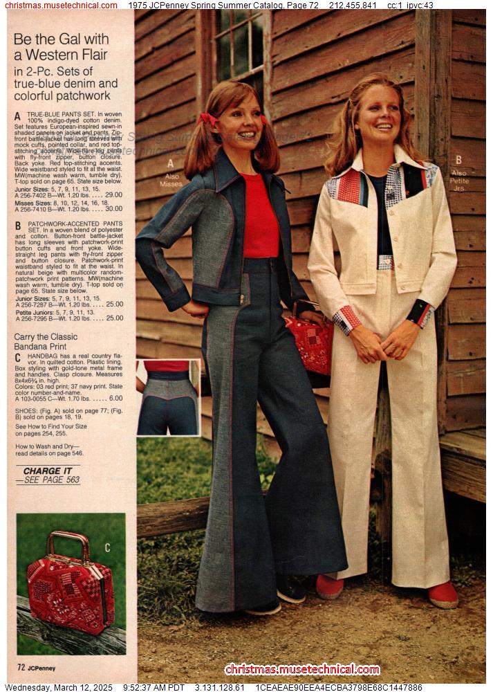 1975 JCPenney Spring Summer Catalog, Page 72