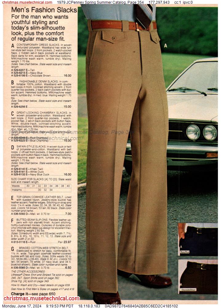 1979 JCPenney Spring Summer Catalog, Page 354