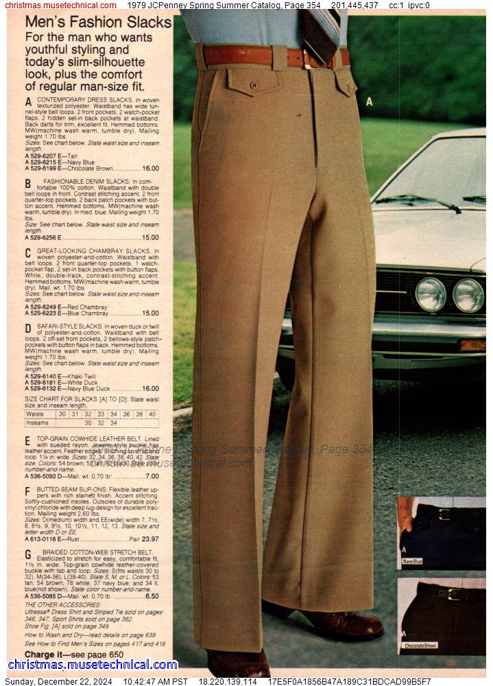 1979 JCPenney Spring Summer Catalog, Page 354