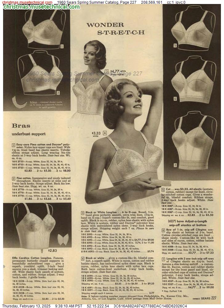 1960 Sears Spring Summer Catalog, Page 227