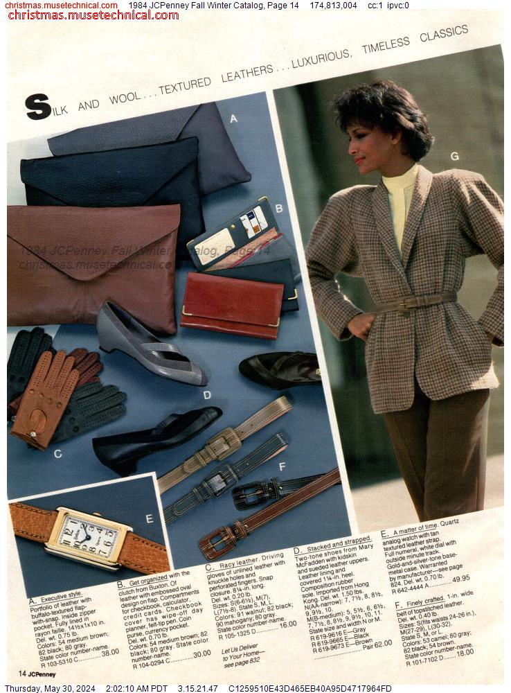 1984 JCPenney Fall Winter Catalog, Page 14