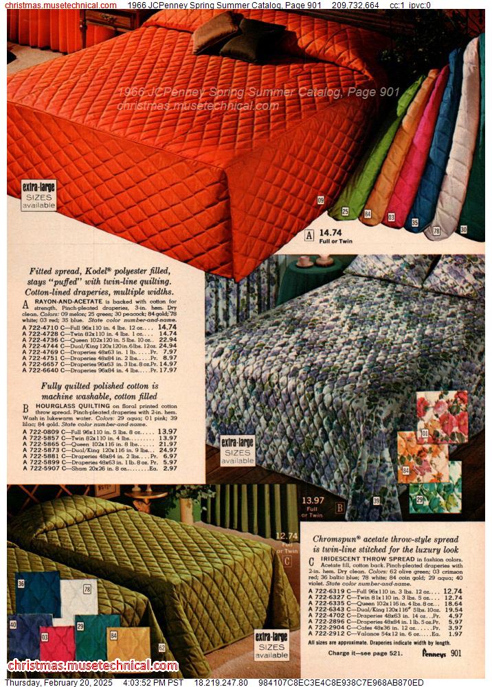 1966 JCPenney Spring Summer Catalog, Page 901