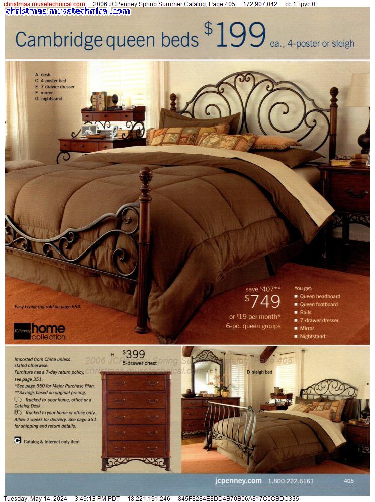 2006 JCPenney Spring Summer Catalog, Page 405
