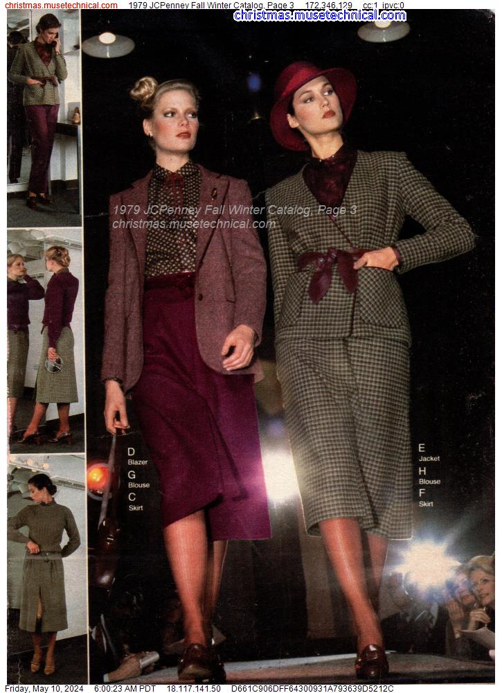 1979 JCPenney Fall Winter Catalog, Page 3
