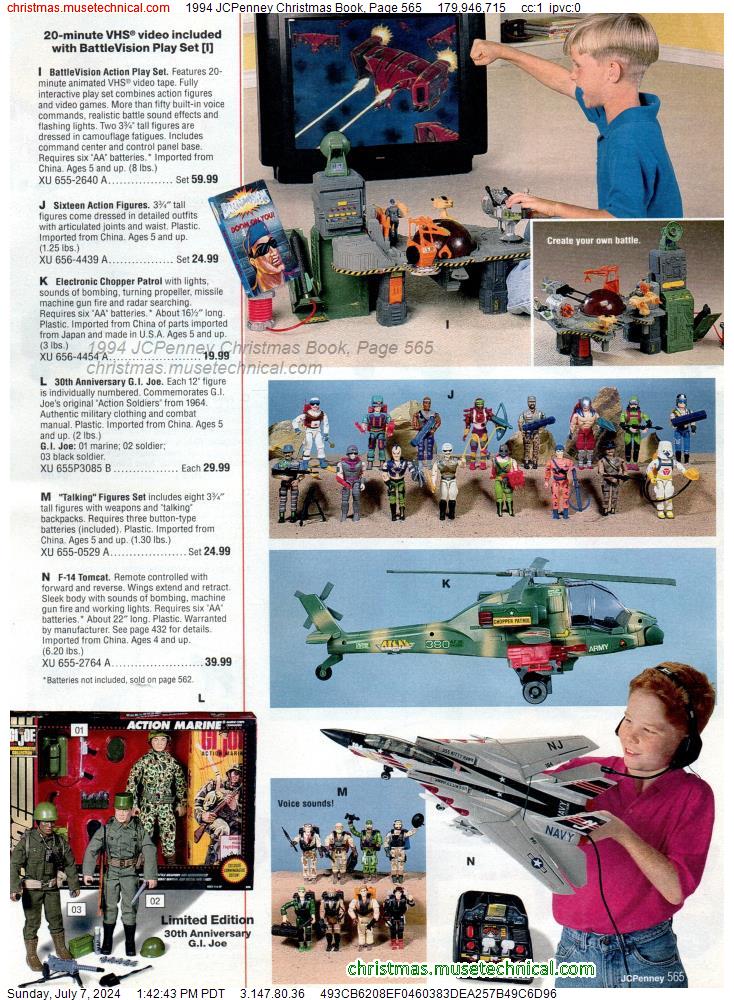 1994 JCPenney Christmas Book, Page 565