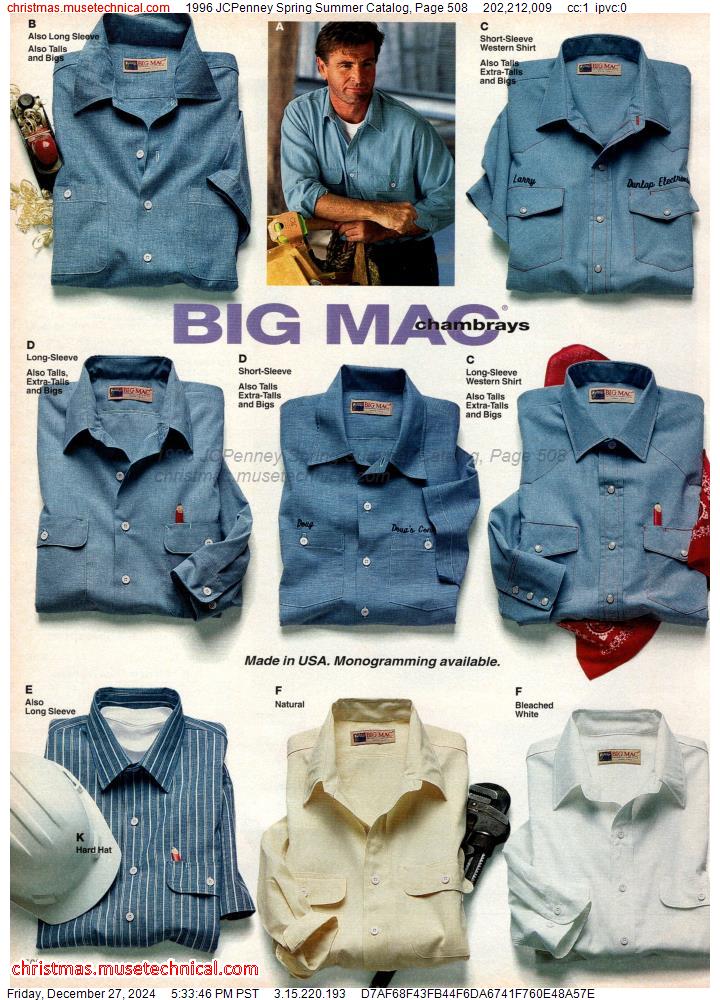 1996 JCPenney Spring Summer Catalog, Page 508