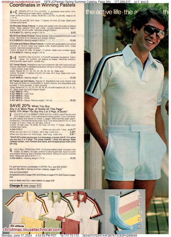 1979 JCPenney Spring Summer Catalog, Page 364