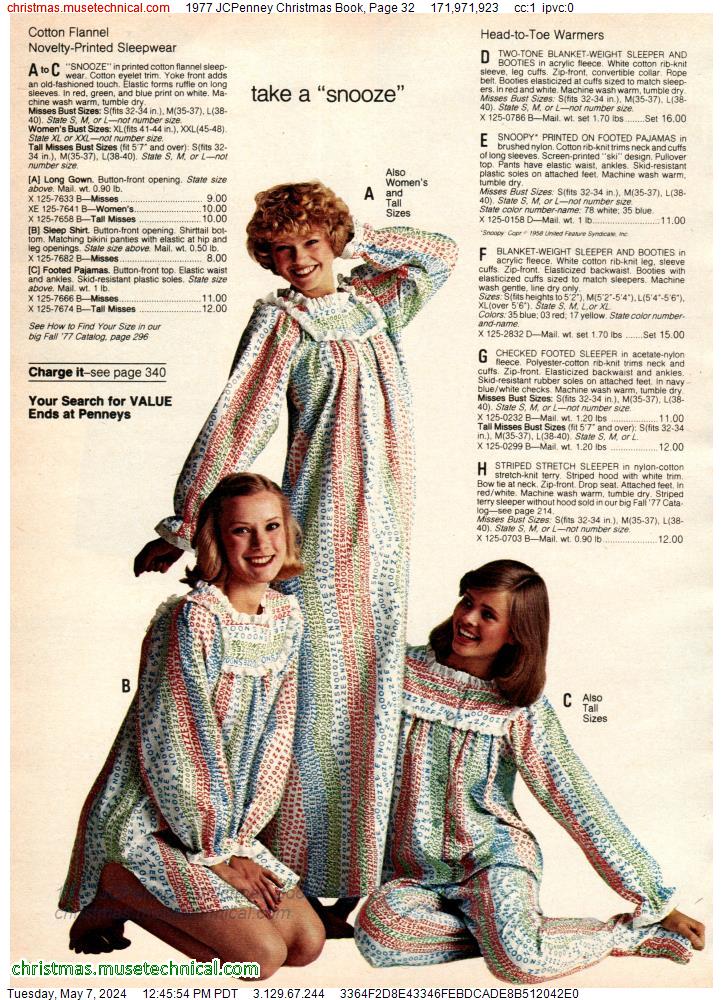 1977 JCPenney Christmas Book, Page 32