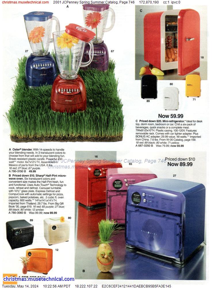 2001 JCPenney Spring Summer Catalog, Page 746