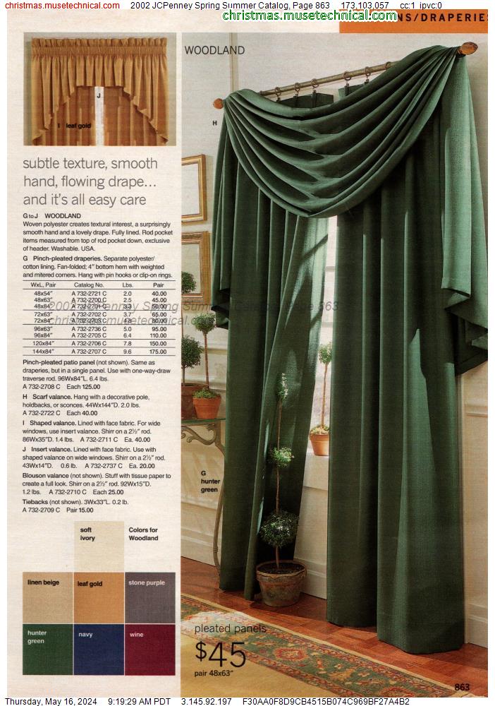 2002 JCPenney Spring Summer Catalog, Page 863