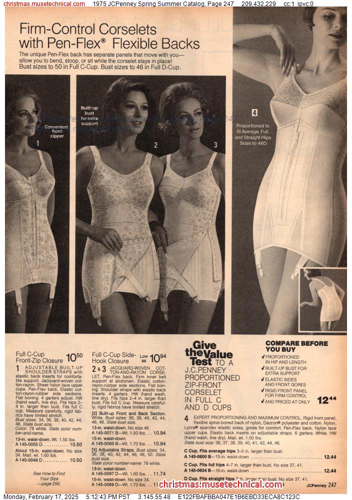 1975 JCPenney Spring Summer Catalog, Page 247