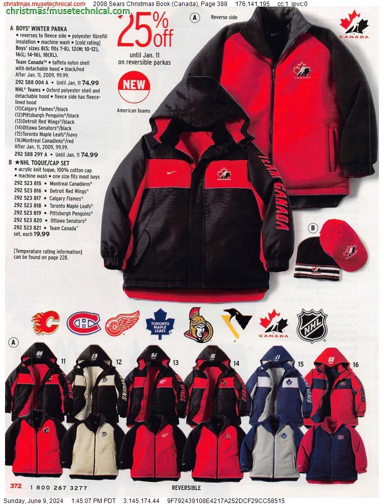 2008 Sears Christmas Book (Canada), Page 388