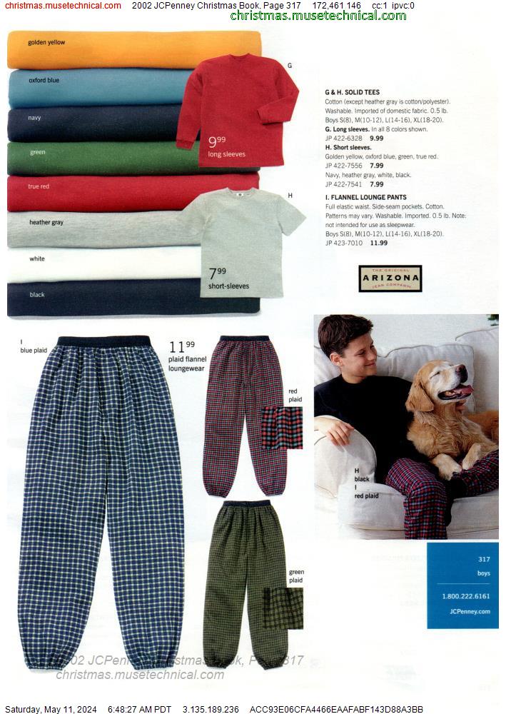2002 JCPenney Christmas Book, Page 317