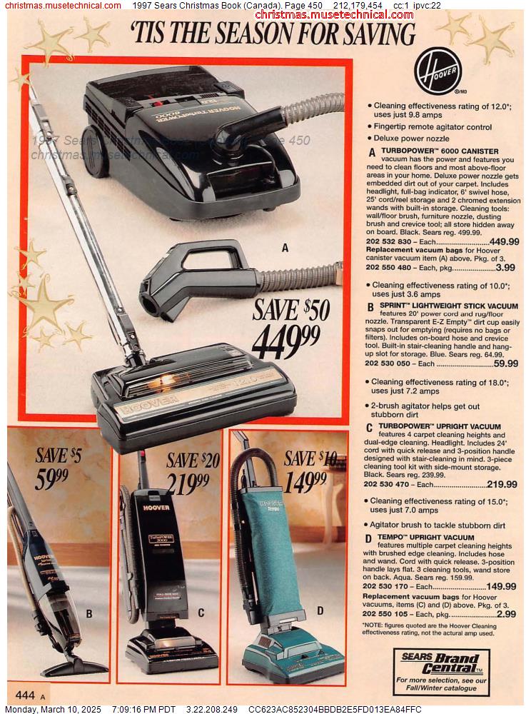 1997 Sears Christmas Book (Canada), Page 450