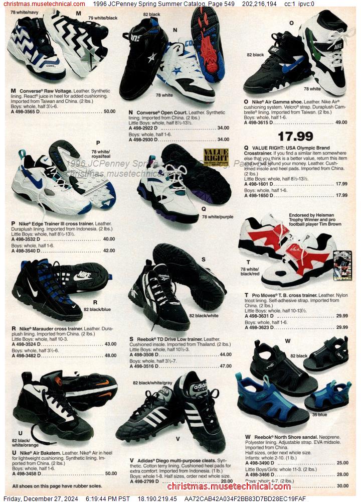 1996 JCPenney Spring Summer Catalog, Page 549