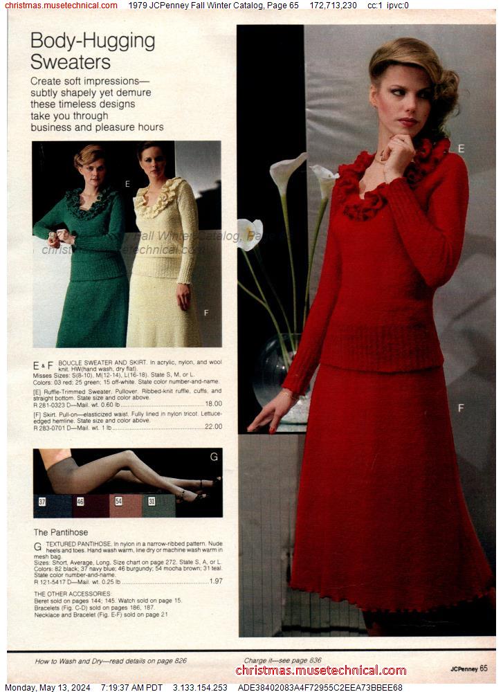 1979 JCPenney Fall Winter Catalog, Page 65