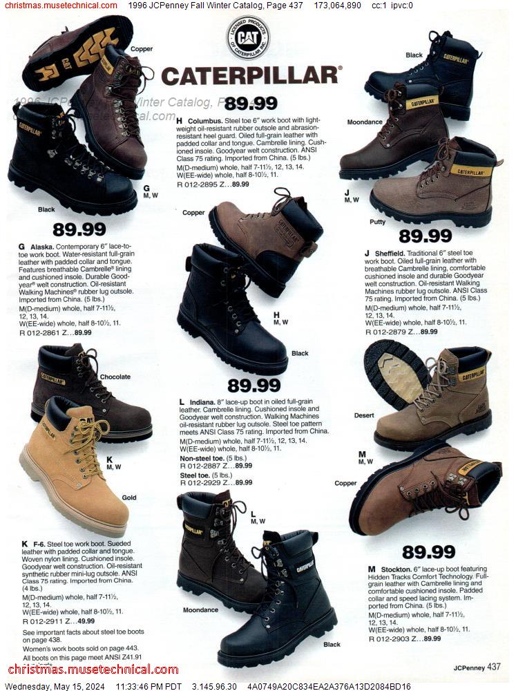 1996 JCPenney Fall Winter Catalog, Page 437