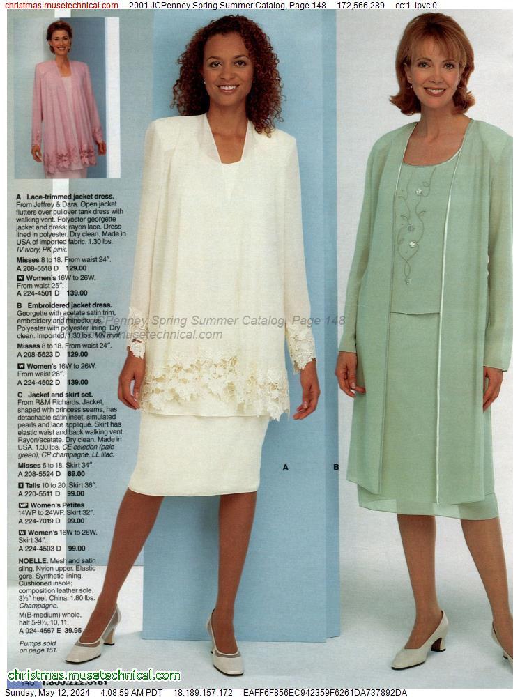 2001 JCPenney Spring Summer Catalog, Page 148