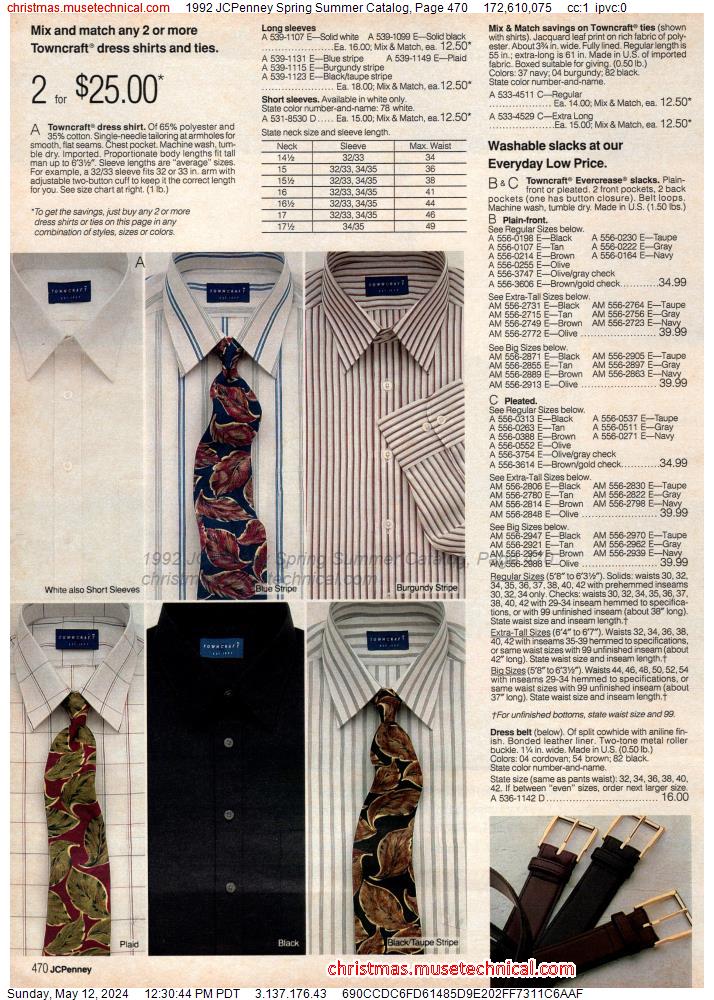 1992 JCPenney Spring Summer Catalog, Page 470