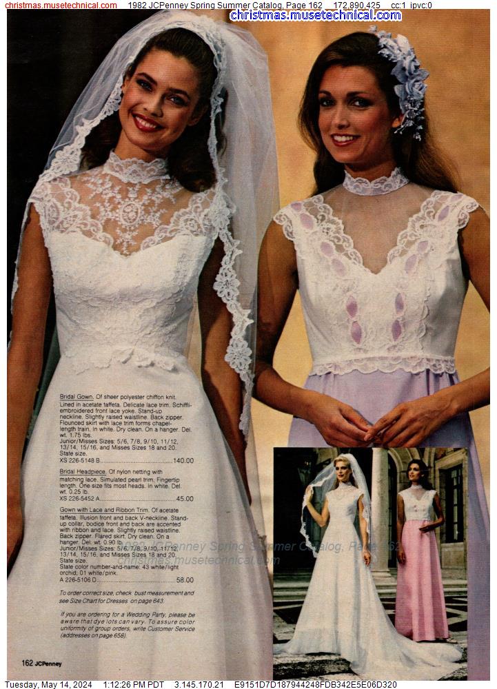 1982 JCPenney Spring Summer Catalog, Page 162