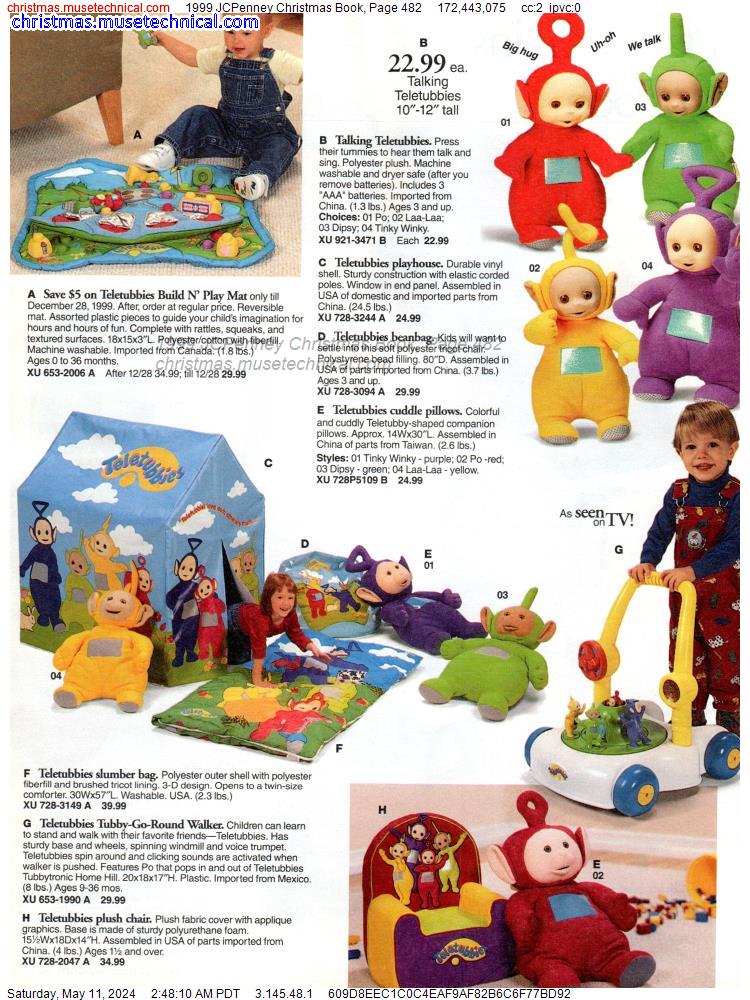1999 JCPenney Christmas Book, Page 482