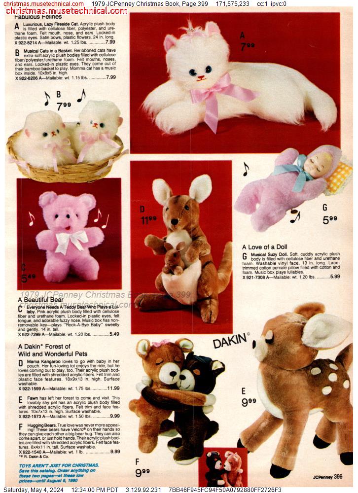 1979 JCPenney Christmas Book, Page 399