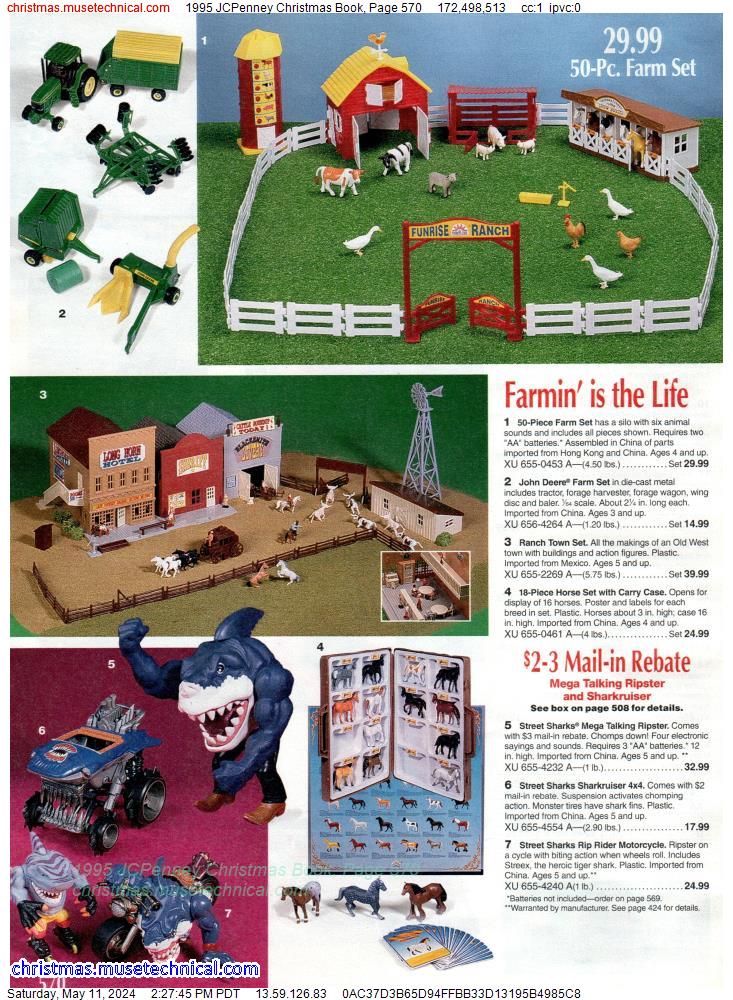 1995 JCPenney Christmas Book, Page 570