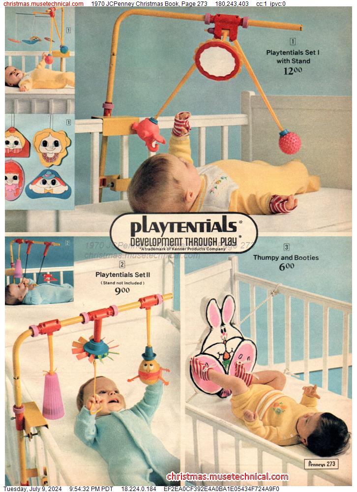 1970 JCPenney Christmas Book, Page 273