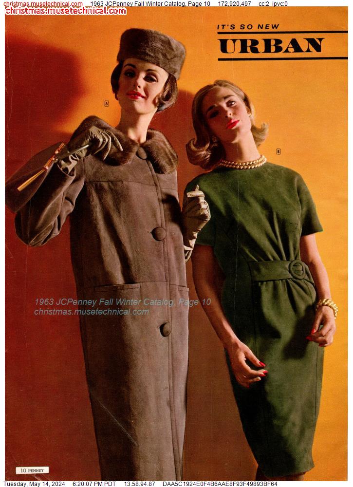1963 JCPenney Fall Winter Catalog, Page 10