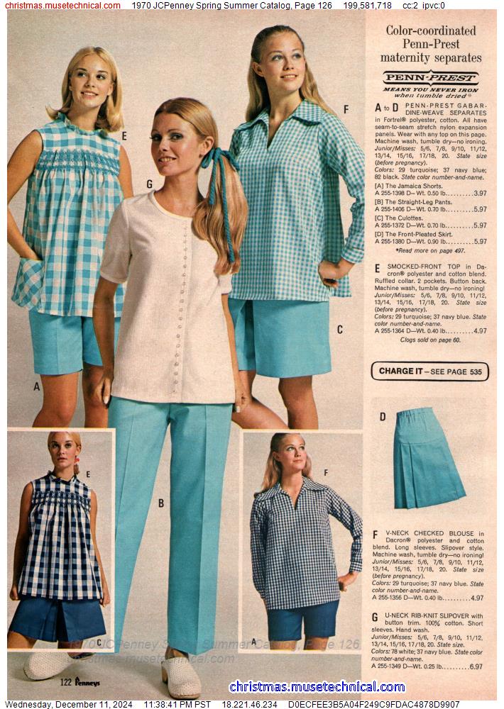 1970 JCPenney Spring Summer Catalog, Page 126