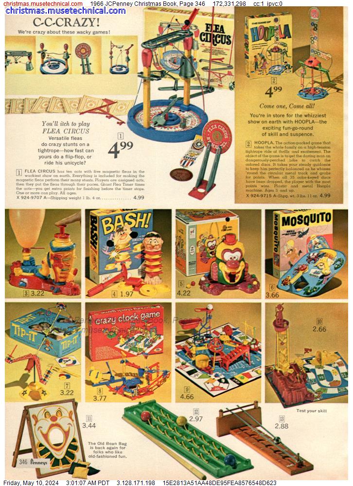 1966 JCPenney Christmas Book, Page 346