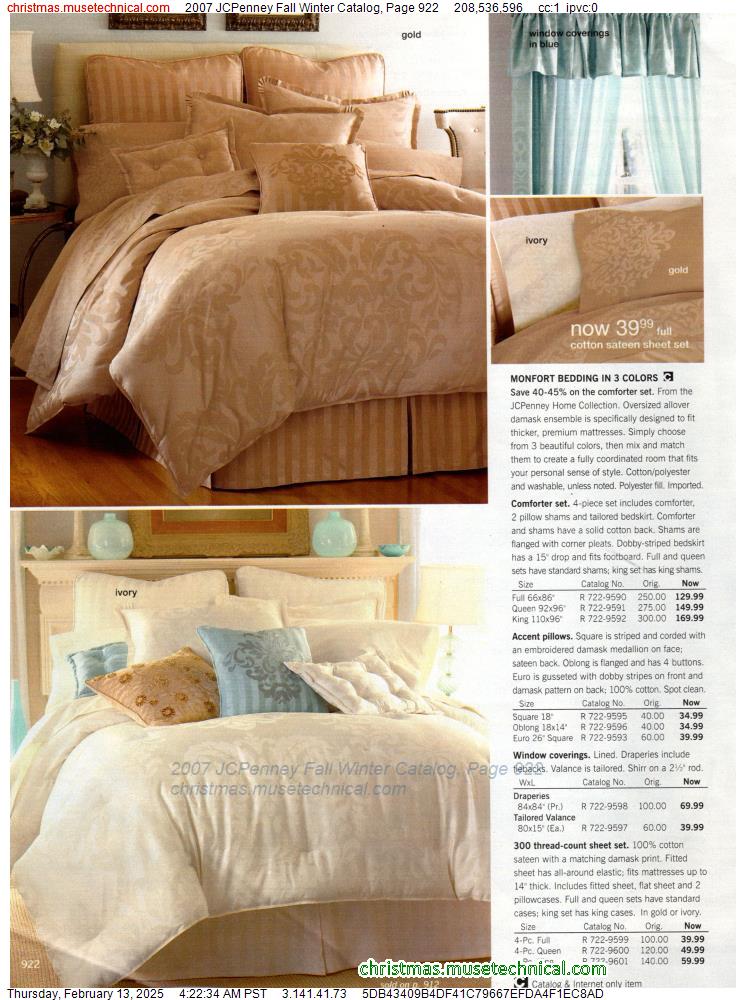 2007 JCPenney Fall Winter Catalog, Page 922