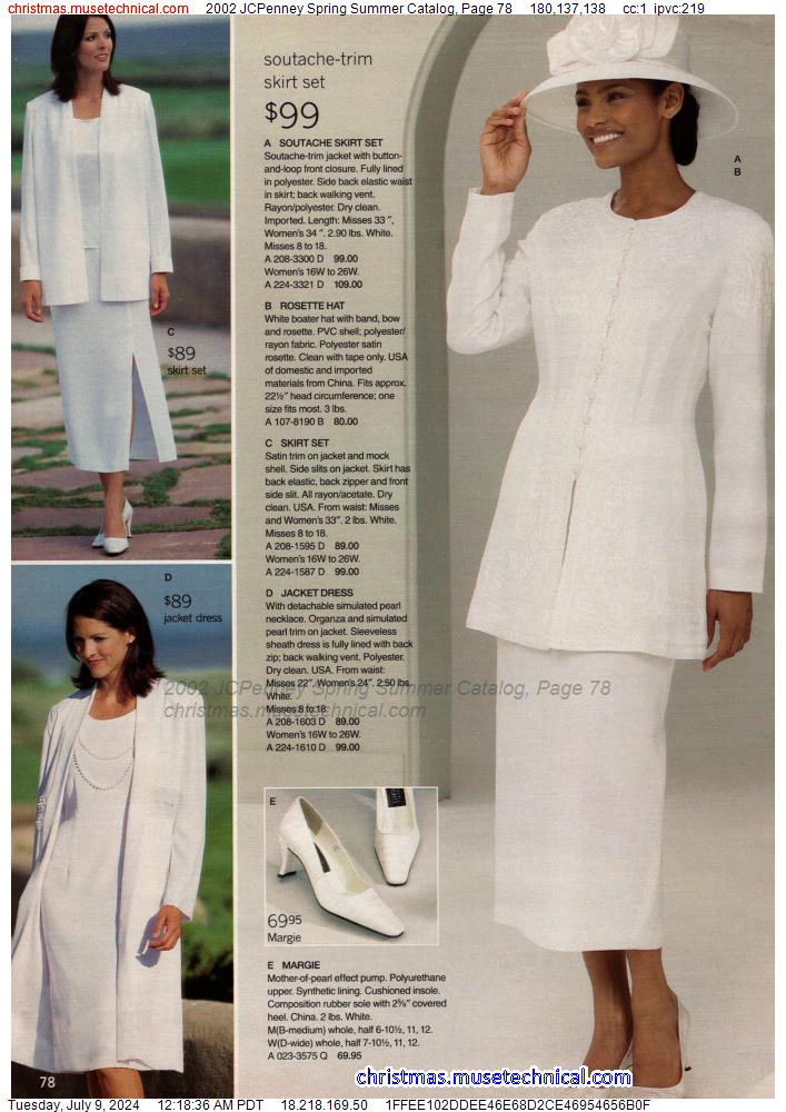 2002 JCPenney Spring Summer Catalog, Page 78