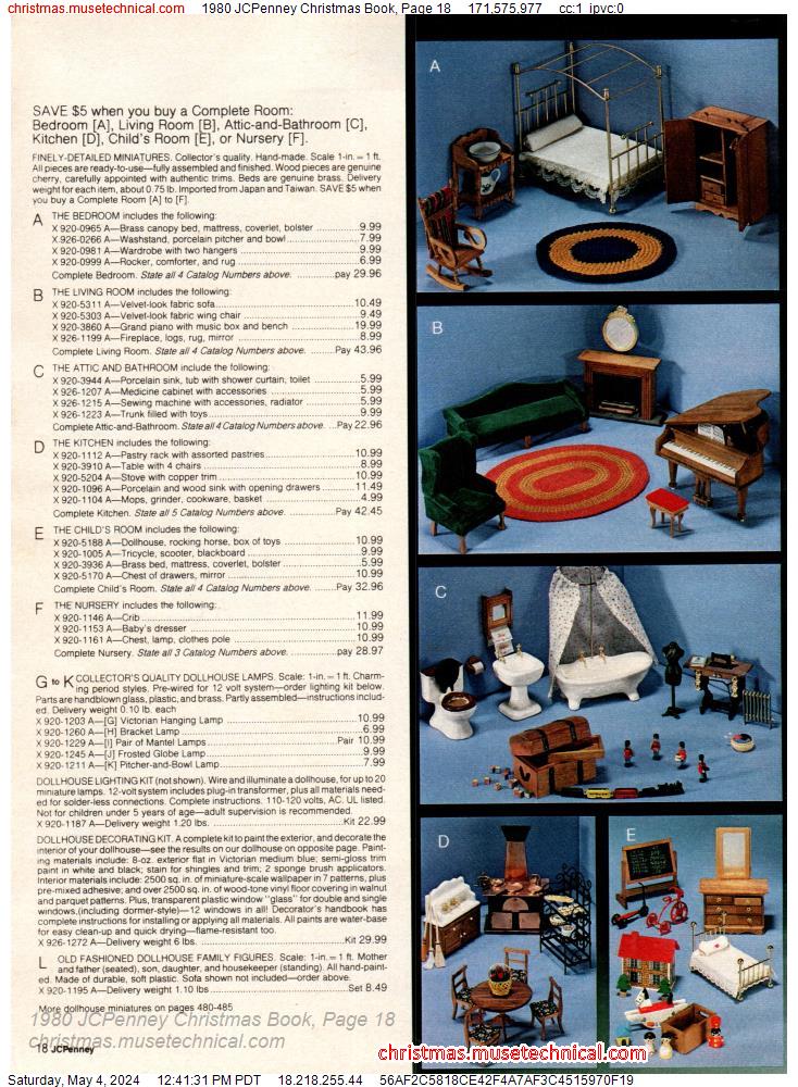 1980 JCPenney Christmas Book, Page 18