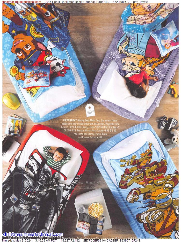 2016 Sears Christmas Book (Canada), Page 180