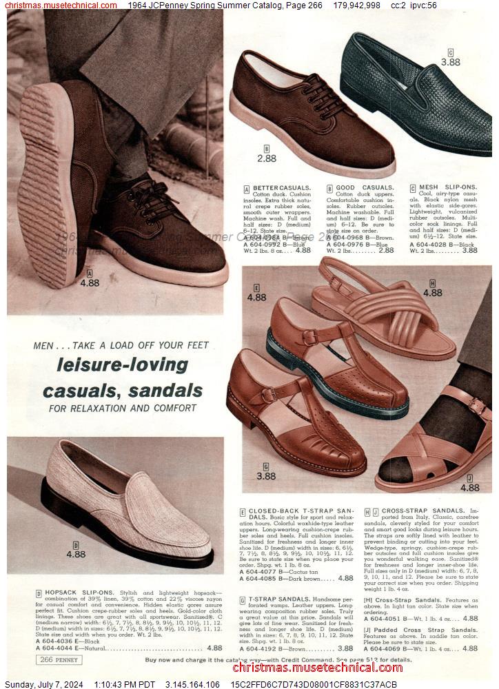 1964 JCPenney Spring Summer Catalog, Page 266