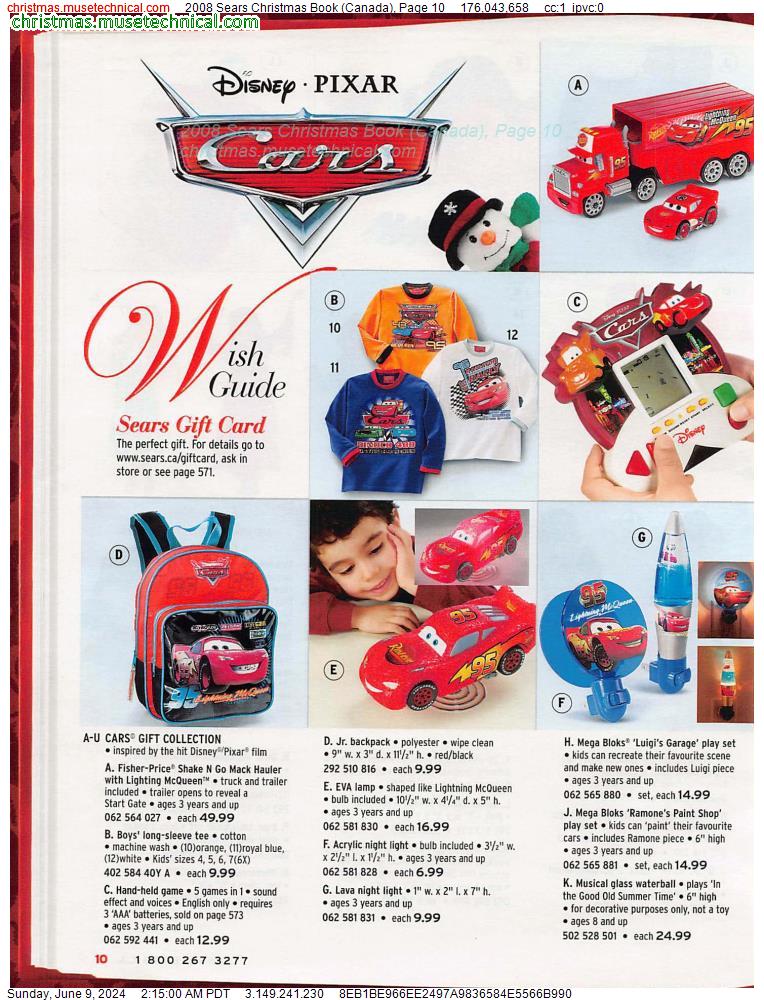 2008 Sears Christmas Book (Canada), Page 10