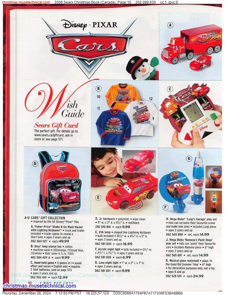 2008 Sears Christmas Book (Canada), Page 10